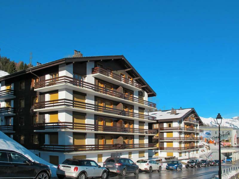 Les Lupins 16 Apartment La Tzoumaz Exterior photo