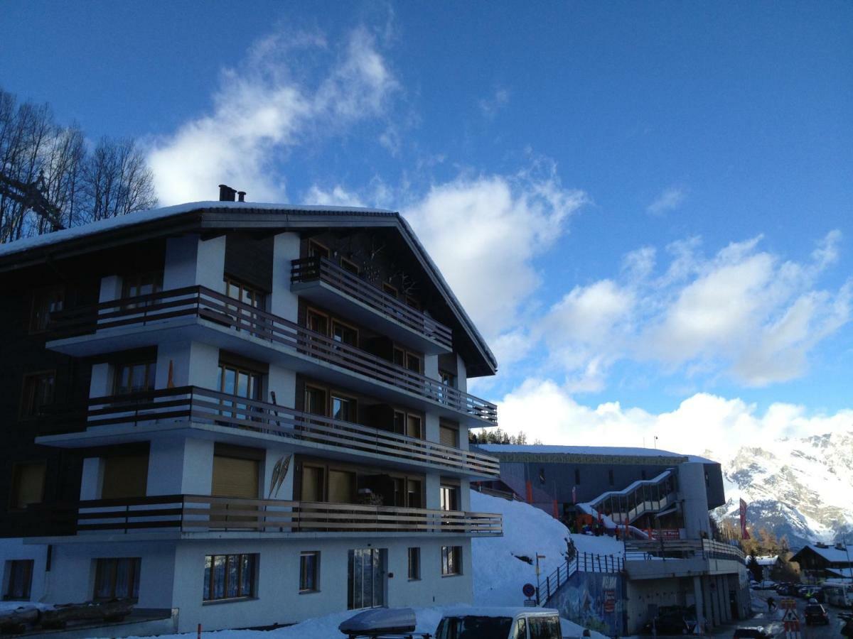 Les Lupins 16 Apartment La Tzoumaz Exterior photo