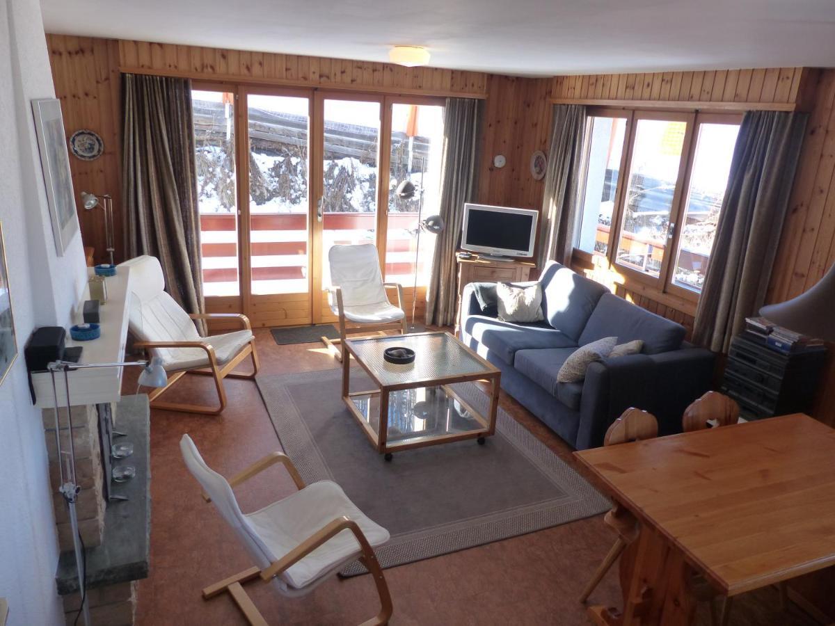 Les Lupins 16 Apartment La Tzoumaz Exterior photo